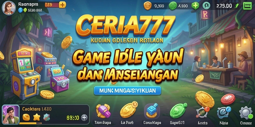 Tampilan gameplay CERIA777 yang seru dan menghibur.