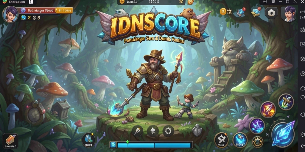Gameplay mendebarkan dan visual yang menakjubkan dari IDNSCORE.