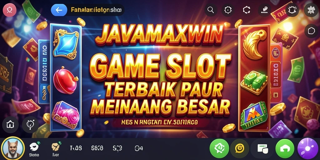 Screenshot gameplay <strong>JAVAMAXWIN</strong> menunjukkan pengalaman bermain yang seru dan menghibur.
