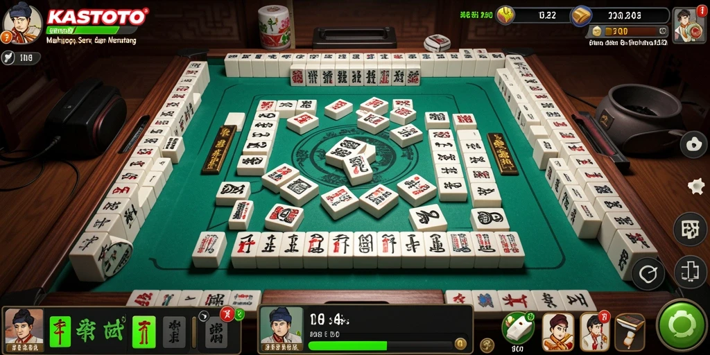 Gameplay seru dan menantang di KASTOTO, nikmati Mahjong sekarang!
