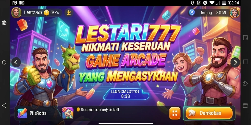 Tampilan gameplay menarik dari LESTARI777 menunjukkan keseruan dan tantangan.