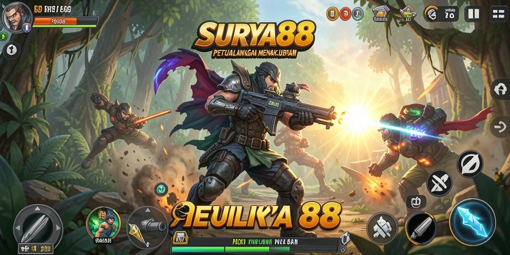 Gameplay menakjubkan di dunia petualangan ARPG.