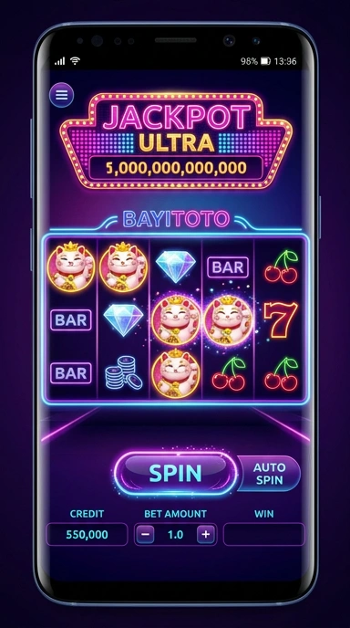 Tampilan antarmuka pengguna di bayitoto yang sederhana dan intuitif.