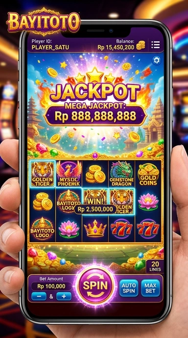 Proses unduh aplikasi di bayitoto yang cepat dan efisien.